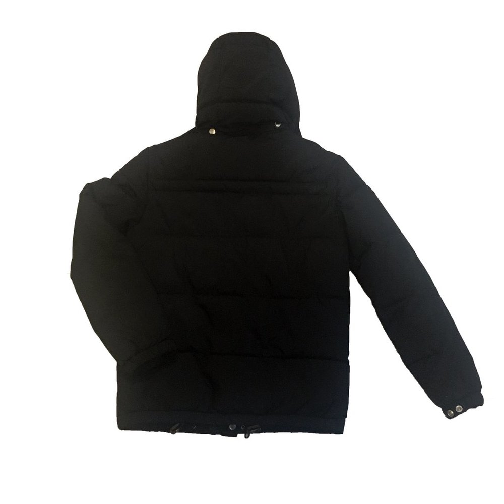 H & M / Black Puffer Jacket - Picture 3 of 4